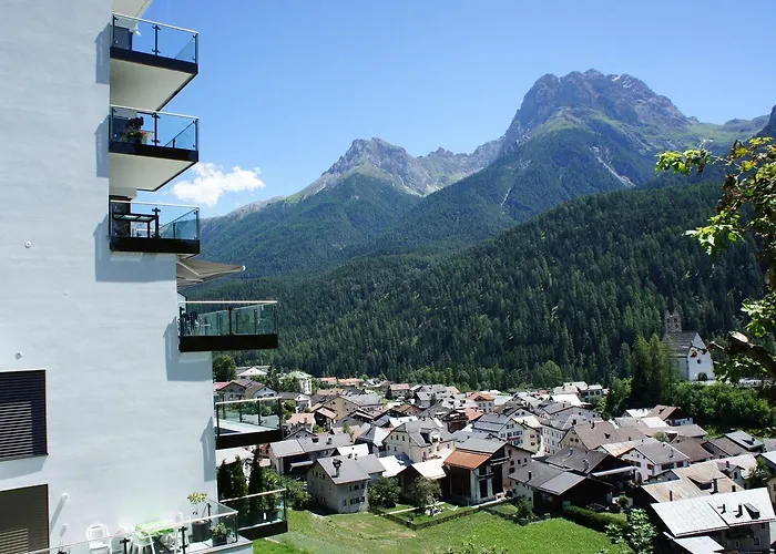 Chasa Miramunt 2 Daire Scuol